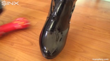 Spandex Covered Dominant Mistress Tramples Screencap 34 on www.sinx.com