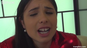 Spandex Covered Dominant Mistress Tramples Screencap 44 on www.sinx.com
