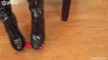 Spandex Covered Dominant Mistress Tramples Screencap 47 on www.sinx.com