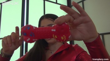 Spandex Covered Dominant Mistress Tramples Screencap 10 on www.sinx.com