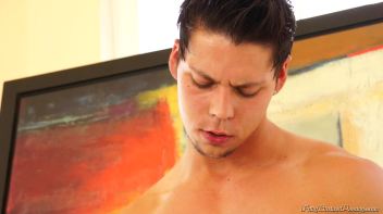 Pissing All Over Some Fine Art Screencap 16 on www.sinx.com