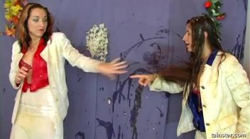 Business Women Egg Fight! Screencap 41 on www.sinx.com