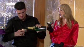 Young, Rich, and Horny - High Society Threesome Screencap 4 on www.sinx.com