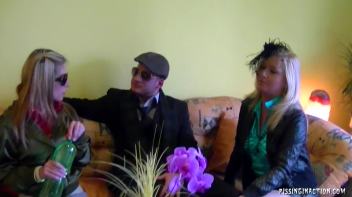 The Cool Crew Really Gets This Workout Going! Screencap 9 on www.sinx.com