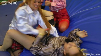 Bratty Schoolgirls Dominate Their Teacher - Cam 2 Screencap 23 on www.sinx.com
