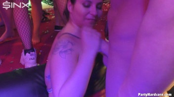 Party Hardcore Gone Crazy Vol. 45 Part 9 - Cam 1 Screencap 19 on www.sinx.com