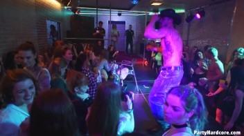 Party Hardcore Gone Crazy Vol. 40 Single Cut: Part 1 - Main Edit Screencap 46 on www.sinx.com