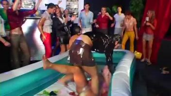 Oiliest Chick Party Ever! Screencap 42 on www.sinx.com