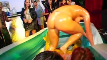 Oiliest Chick Party Ever! Screencap 74 on www.sinx.com