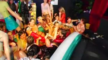 Oiliest Chick Party Ever! Screencap 82 on www.sinx.com