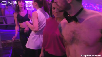 Party Hardcore Gone Crazy Vol. 45 Part 2 - Cam 1 Screencap 19 on www.sinx.com