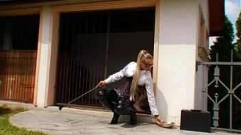Dog Training with Gina Screencap 43 on www.sinx.com