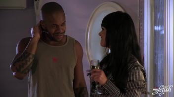 Jeny Baby Takes On Monster Cock Screencap 8 on www.sinx.com