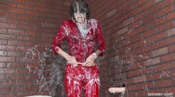 This Smoke Break Takes The Cum Covered Cake! Screencap 96 on www.sinx.com