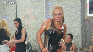 Messy Wrestling: Cuties In Panties Take Shots In The Slop!  Badass Babes Bring It! Screencap 65 on www.sinx.com