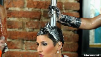 Sloppy Stripper Pole Freaks Screencap 92 on www.sinx.com