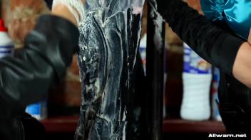 Sloppy Stripper Pole Freaks Screencap 25 on www.sinx.com