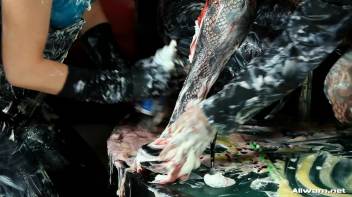 Sloppy Stripper Pole Freaks Screencap 57 on www.sinx.com