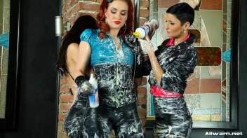 Sloppy Stripper Pole Freaks Screencap 64 on www.sinx.com