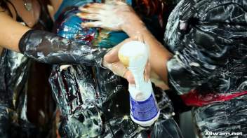 Sloppy Stripper Pole Freaks Screencap 66 on www.sinx.com