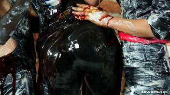 Sloppy Stripper Pole Freaks Screencap 71 on www.sinx.com