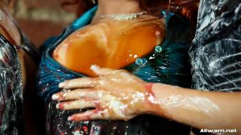 Sloppy Stripper Pole Freaks Screencap 75 on www.sinx.com