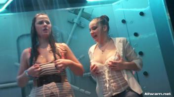 Showing Off Under The Showers Screencap 76 on www.sinx.com