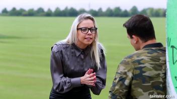 Fully clothed bossy bitch gets fucked Screencap 1 on www.sinx.com