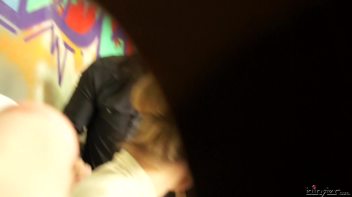 Sharka Blue Covered In White Screencap 19 on www.sinx.com