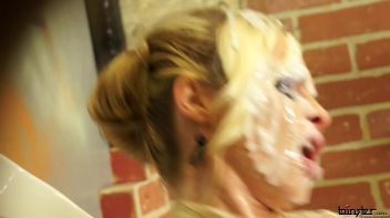 Sharka Blue Covered In White Screencap 63 on www.sinx.com