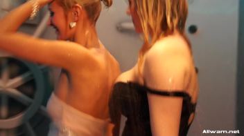 Sexy And Satisfied Shower Freaks Screencap 47 on www.sinx.com