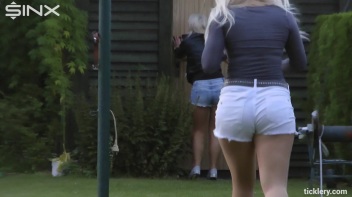 Gorgeous Blonde Tickle Freaks - Cam 1 Screencap 54 on www.sinx.com