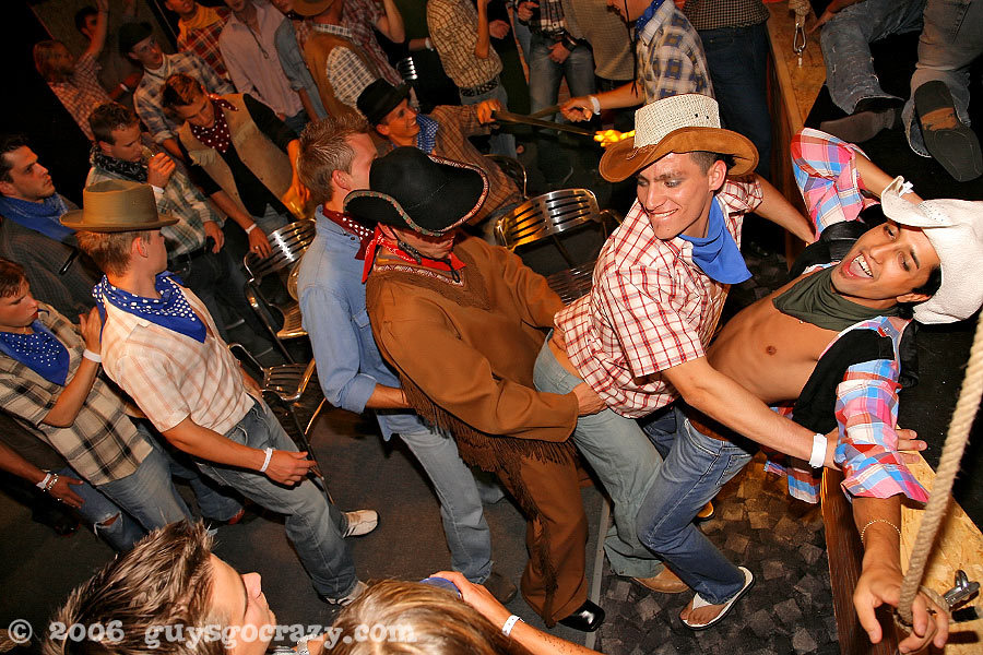 GGC Brokeback Orgy Part 1 on www.sinx.com