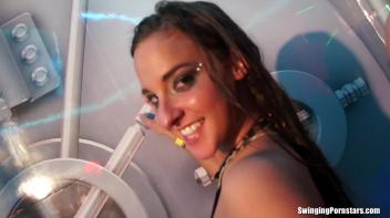 Making Fuck Buddies In The Club Part 7 - Shower Cam Screencap 83 on www.sinx.com