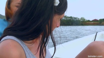 Urine Craving Cuties Getting Wet and Weird Screencap 28 on www.sinx.com