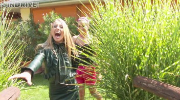 OIL ALERT: Fucked Up Lesbos Love Fisting Snatch And Ass! Screencap 8 on www.sinx.com