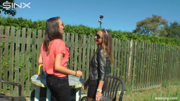 Girls Get Messy in Outdoor WAM Games! Screencap 11 on www.sinx.com