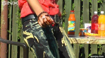 Girls Get Messy in Outdoor WAM Games! Screencap 36 on www.sinx.com