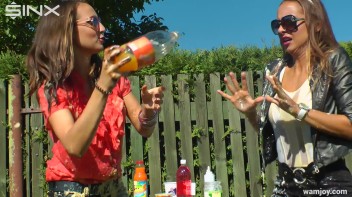 Girls Get Messy in Outdoor WAM Games! Screencap 42 on www.sinx.com