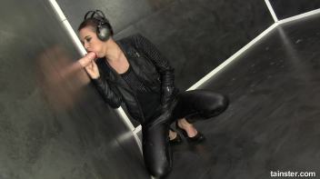 Cute DJ gets bit slimy Screencap 16 on www.sinx.com