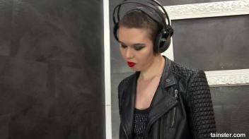 Cute DJ gets bit slimy Screencap 6 on www.sinx.com