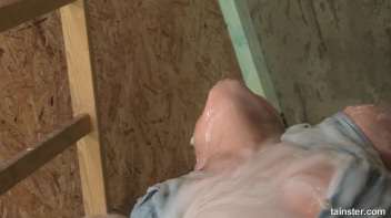 Hard Hat Cum Bunny Takes A Break! Screencap 98 on www.sinx.com