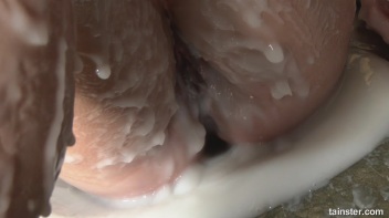 Hard Hat Cum Bunny Takes A Break! Screencap 99 on www.sinx.com