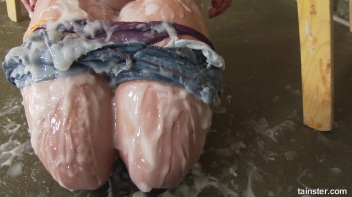 Hard Hat Cum Bunny Takes A Break! Screencap 63 on www.sinx.com