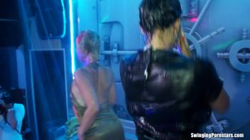Wet and Wild Swingers Part 2 - Shower Cam Screencap 105 on www.sinx.com