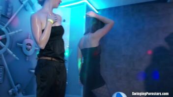 Wet and Wild Swingers Part 2 - Shower Cam Screencap 17 on www.sinx.com