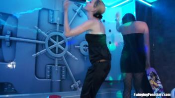Wet and Wild Swingers Part 2 - Shower Cam Screencap 18 on www.sinx.com
