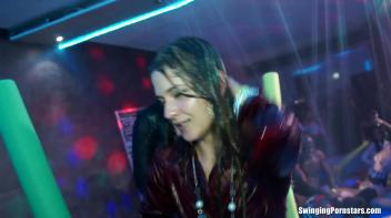 Wet and Wild Swingers Part 2 - Shower Cam Screencap 68 on www.sinx.com