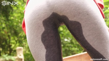 Exotic Hottie Pisses Herself In The Park - Cam 1 Screencap 18 on www.sinx.com