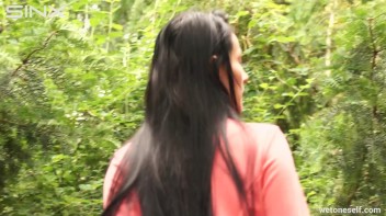 Exotic Hottie Pisses Herself In The Park - Cam 1 Screencap 25 on www.sinx.com